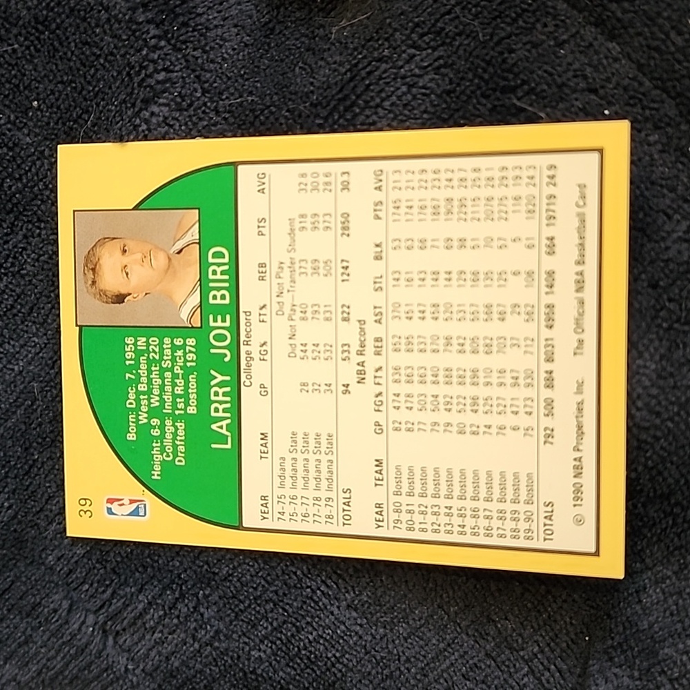 Larry Bird Celtics Collectibles. - Picture 5 of 13